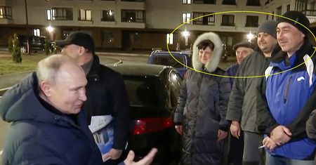 To oni powitali Putina w Mariupolu. Ustalono, kim są