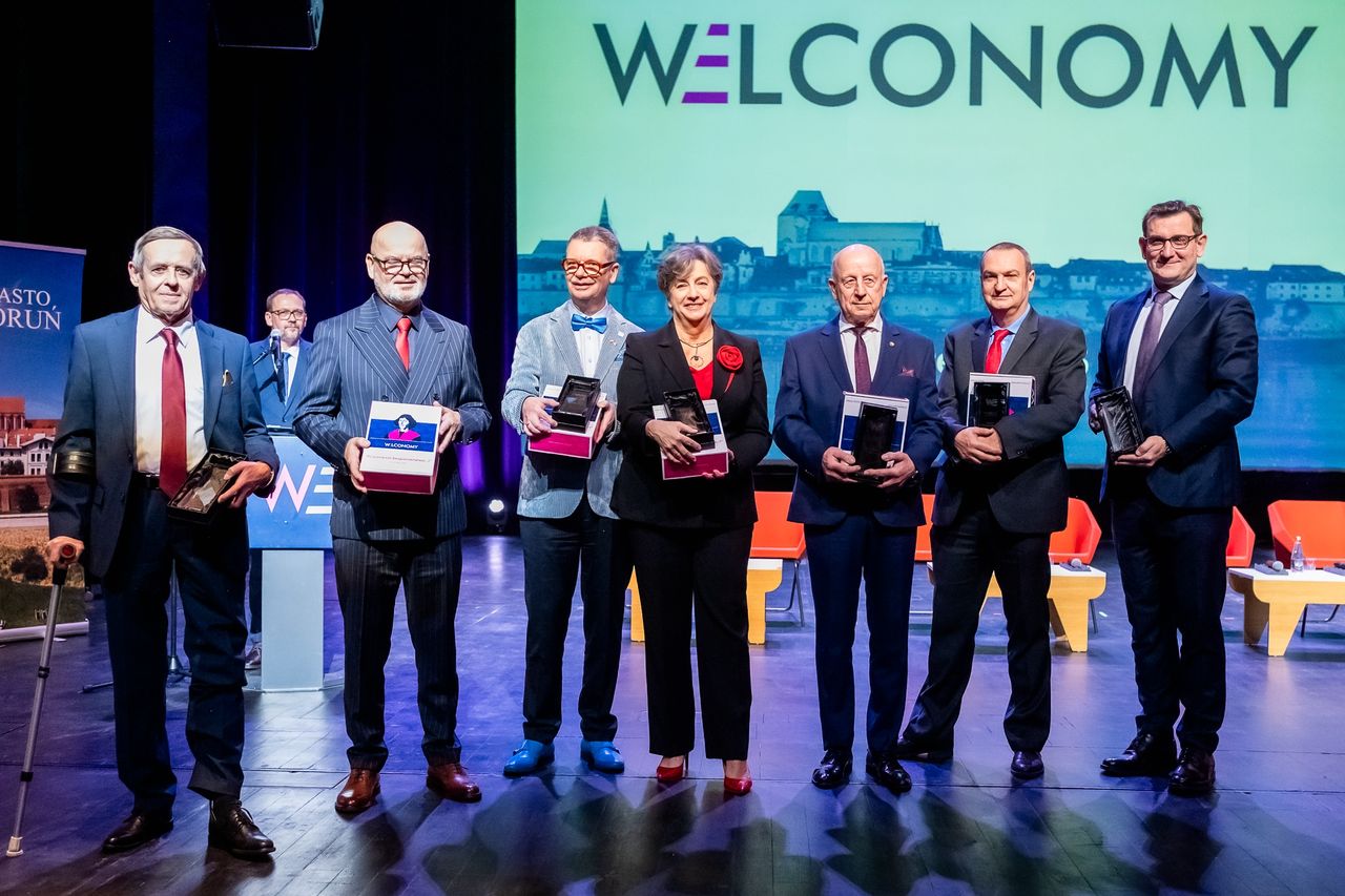 O bezpieczeństwie nas wszystkich - na XXXIII Welconomy Forum in Toruń [fotorelacja]