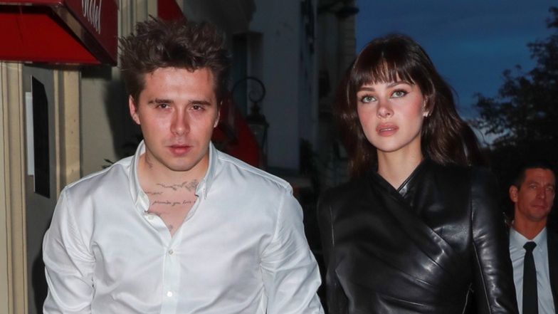 Nicola Peltz Beckham w towarzystwie męża Brooklyna przechadza się po Paryżu z torebką Balmain za 10 tysięcy złotych 