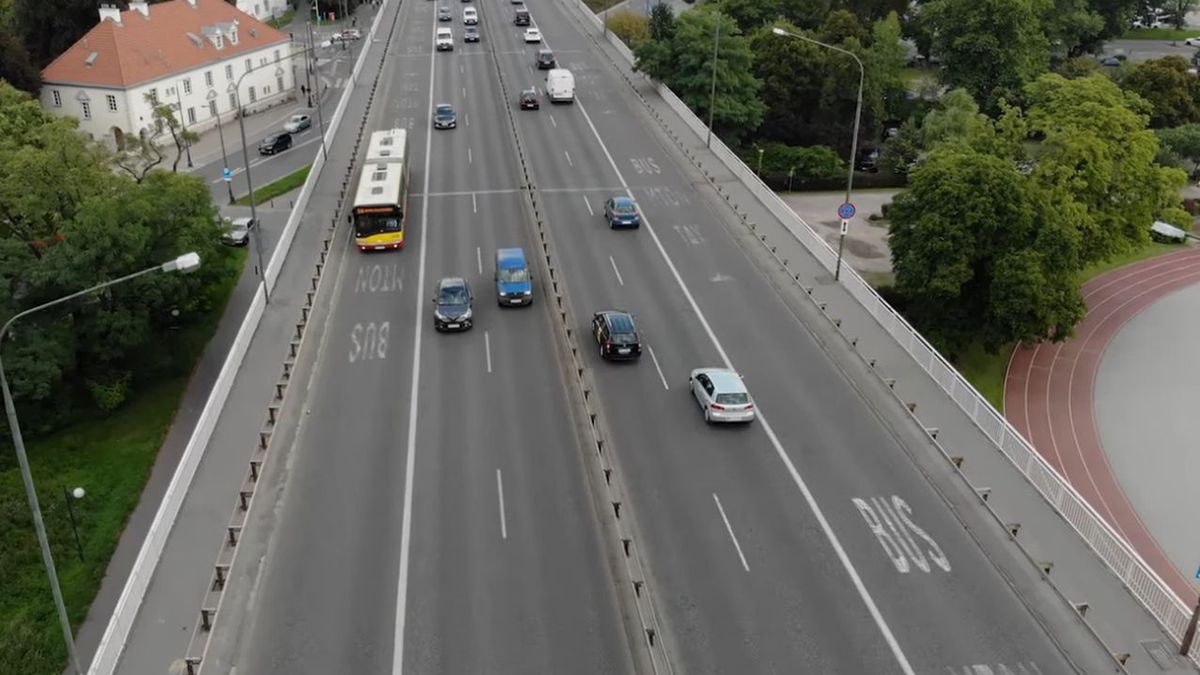 Trasa Łazienkowska - będą utrudnienia