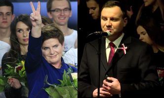 Duda: "Będziemy mieli rząd z bardzo dobrym premierem, Beatą Szydło. Prawo będzie wreszcie przestrzegane!"