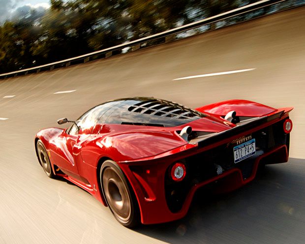 Pininfarina Ferrari P4/5