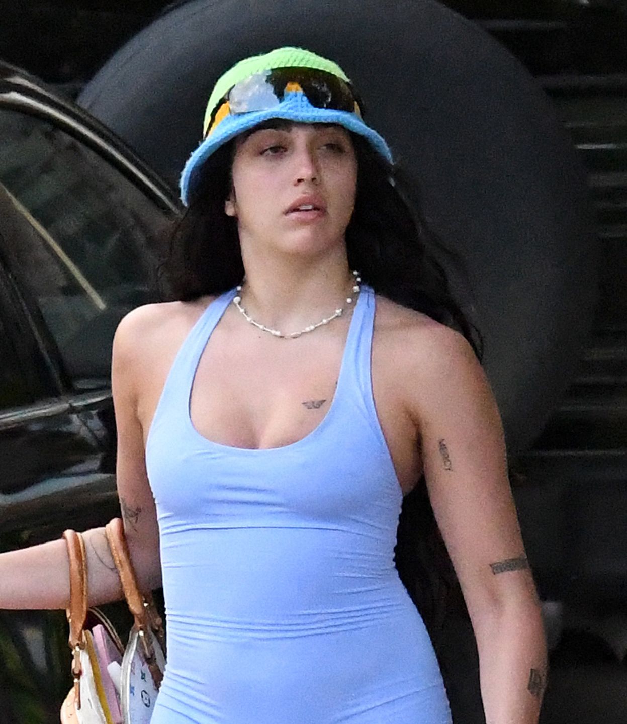 Lourdes Leon w Miami