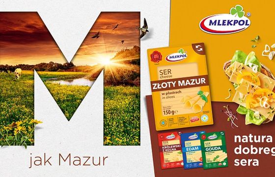 Mlekpol pokazuje "naturę dobrego sera"