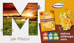 Mlekpol pokazuje "naturę dobrego sera"