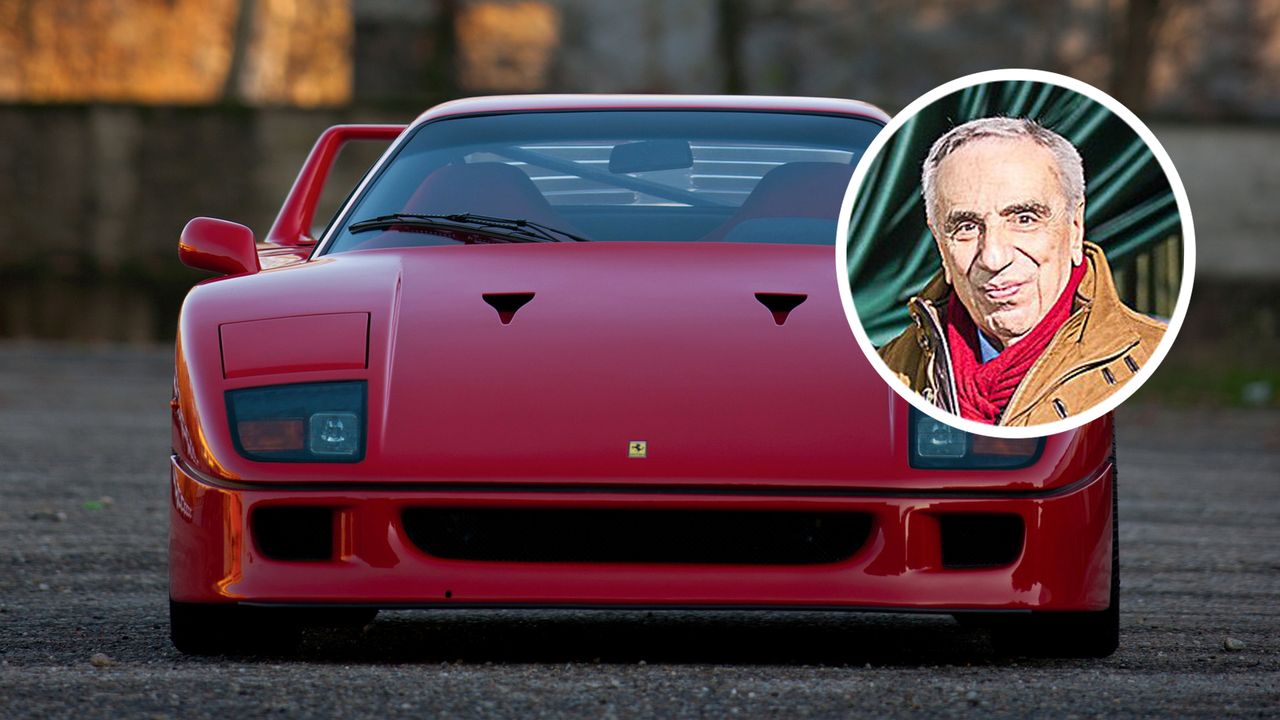 Zmarł Nicola Materazzi, twórca Ferrari F40 i Bugatti EB110
