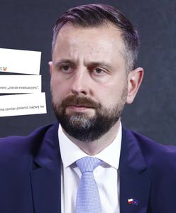 "Ministerstwo ewakuacji". Politycy kpią z szefa MON