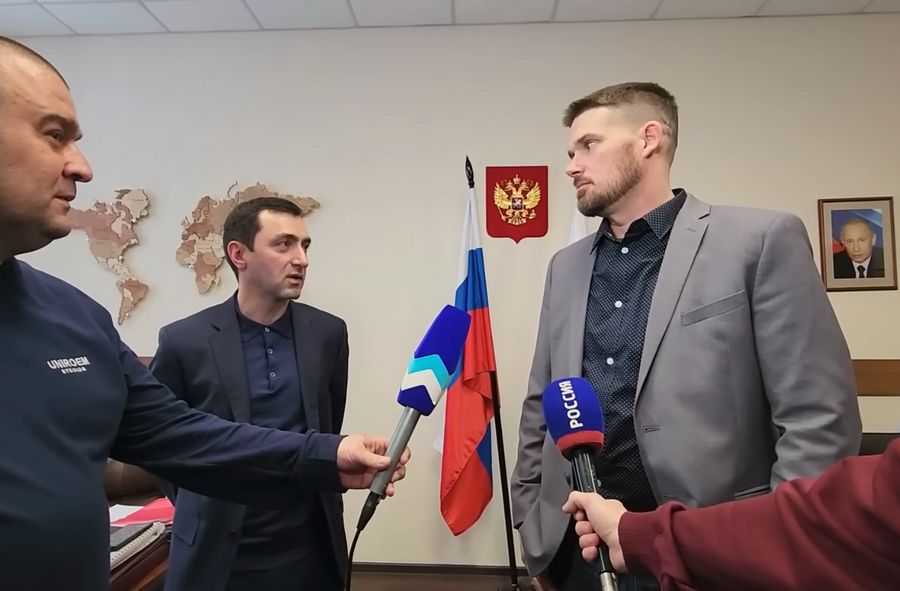 Rodzina przeprowadziła się do Rosji