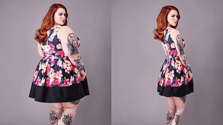 Modelka plus-size pozwie twórców aplikacji za wyszczuplenie jej bez zgody 1