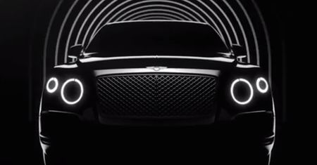 Bentley zapowiedział produkcyjnego SUV-a