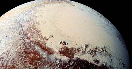 Lodowe wulkany na Plutonie. Spektakularne odkrycie NASA