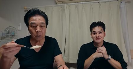 Zrobił pierogi dziadkowi z Japonii. Jego reakcja mówi sama za siebie