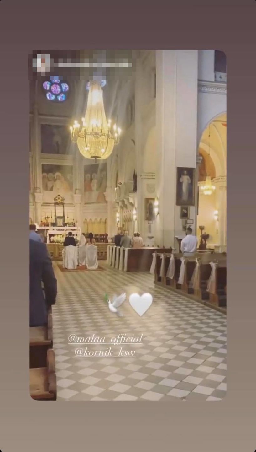 Ania Aleksandrzak i Artur Sowiński wzięli ślub