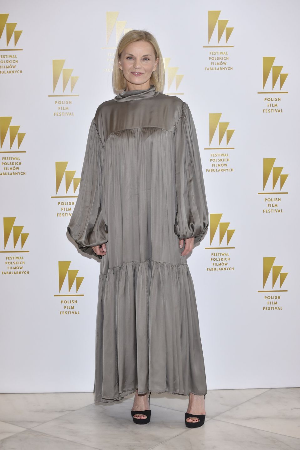 Małgorzata Foremniak na festiwalu w Gdyni 