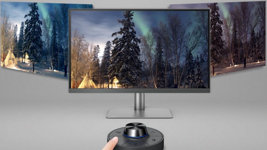 BenQ PD2720U, fot. materiały prasowe
