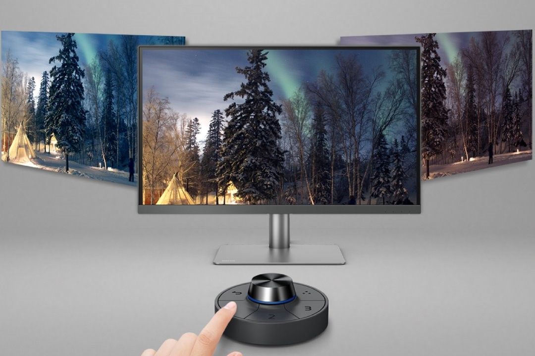 BenQ PD2720U – nowy monitor IPS 4K HDR z Thunderbolt 3