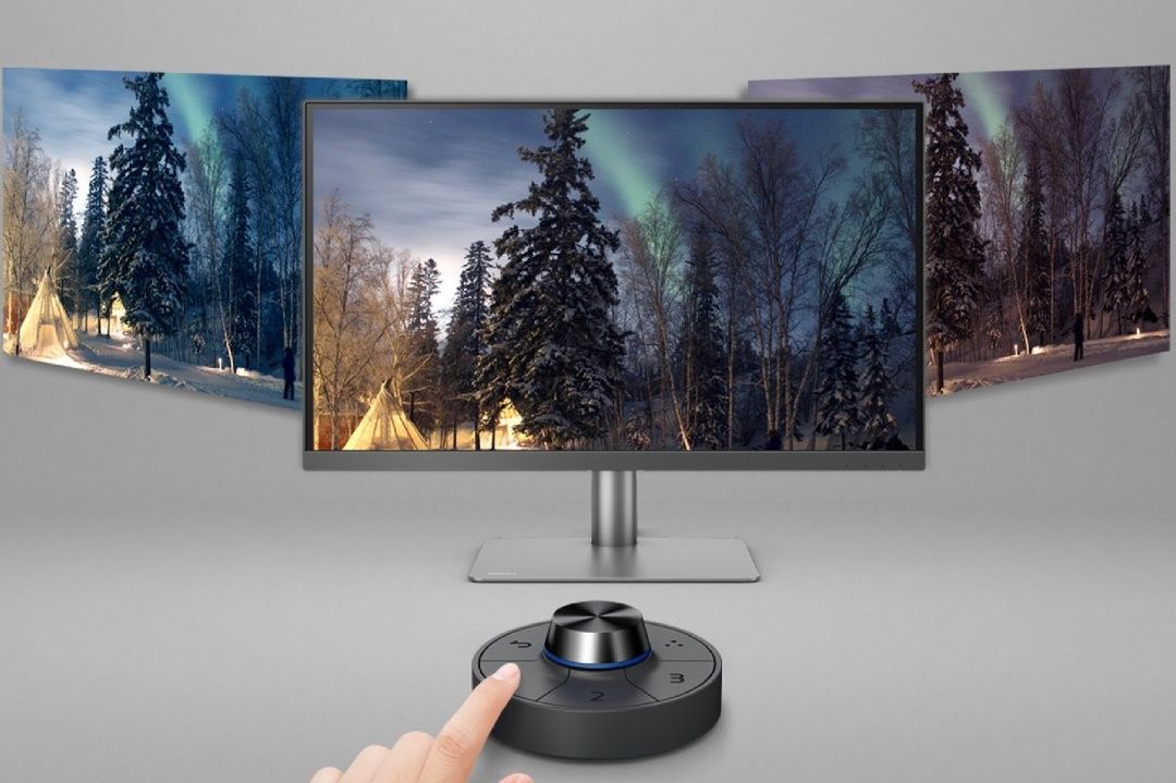 BenQ PD2720U – nowy monitor IPS 4K HDR z Thunderbolt 3