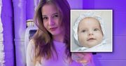 Gra niemalże od urodzenia w "Barwach szczęścia". Wystąpiła też w "Ranczu"