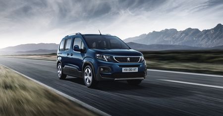 Debiutuje nowy Peugeot Rifter. Nowa nazwa, znana koncepcja