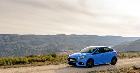 Nowy Ford Focus RS (2016) - zdjęcia