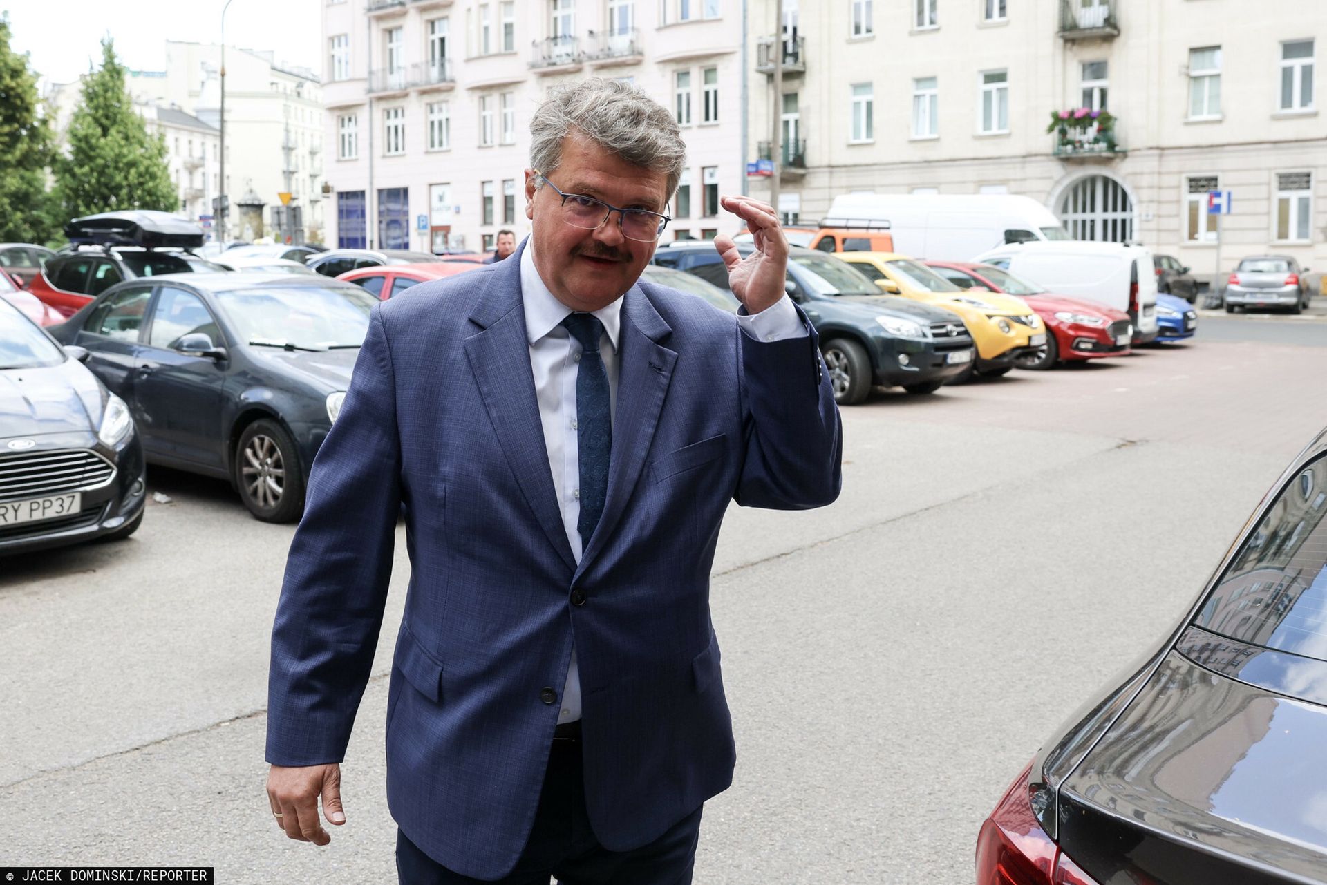 wiadomości,aktualności,WP Wiadomości Black Hawk na pikniku. Umorzono wątek Wąsika