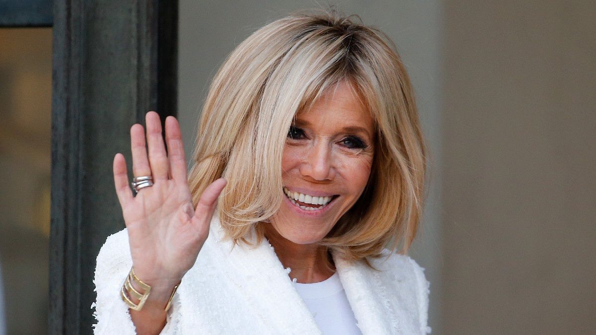Brigitte Macron nie lubi określenia "pierwsza dama" 