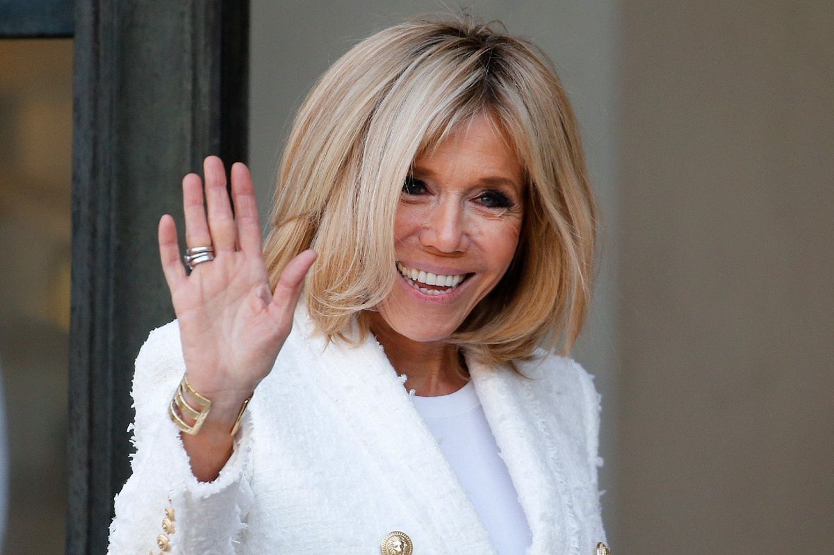 Brigitte Macron nie lubi określenia "pierwsza dama" 