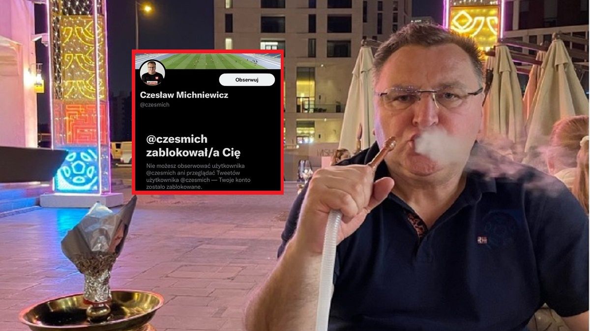 Selekcjoner zabrał się za porządki na Twitterze