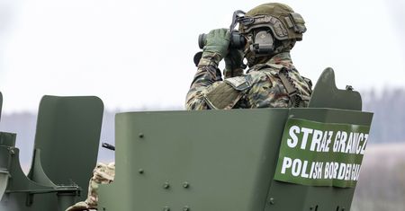 Zarzuty dla strażnika granicznego. Pies zginął na miejscu