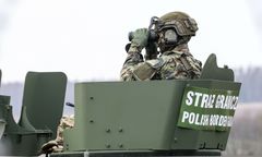 Zarzuty dla strażnika granicznego. Pies zginął na miejscu