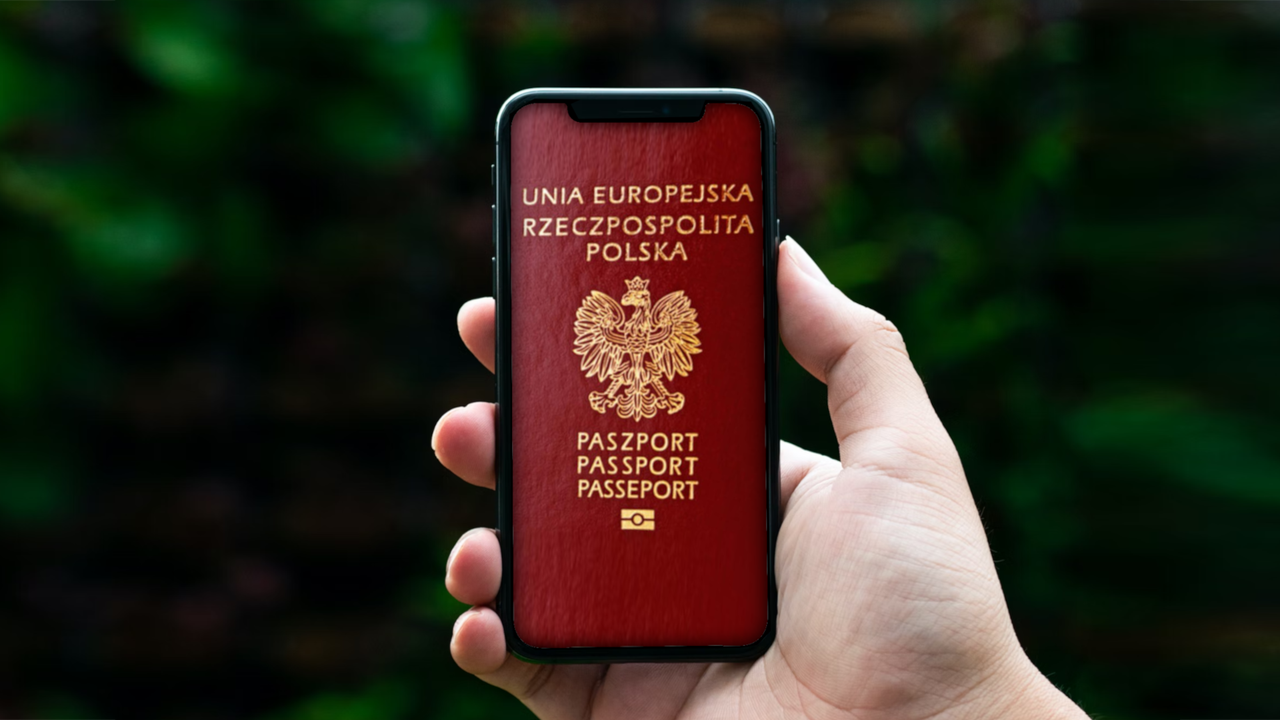 Paszport to kolejny dokument, który ma trafić do aplikacji mObywatel