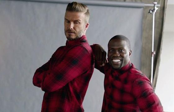 David Beckham i Kevin Hart reklamują jesienną kolekcję H&amp;M (wideo)