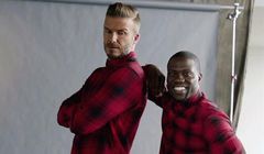 David Beckham i Kevin Hart reklamują jesienną kolekcję H&amp;M (wideo)