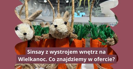 Nowości w Sinsay. Ta kolekcja wielkanocna cię zachwyci