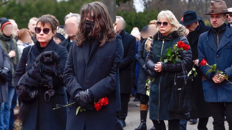 Pogrzeb Emiliana Kamińskiego