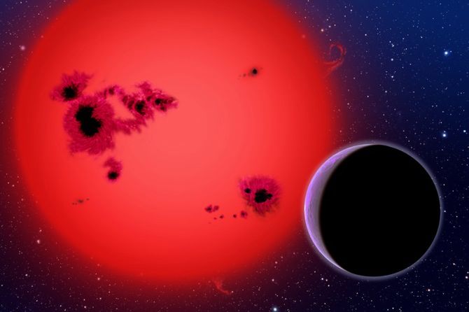 Zajrzeliśmy w atmosferę odległej planety 1