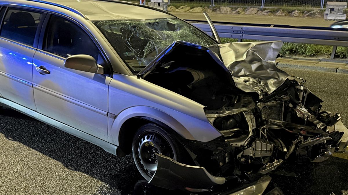 Wypadek na autostradzie. Zginął ojciec i 13-letni syn