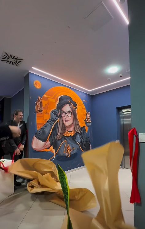 Mural Joanny Kołaczkowskiej