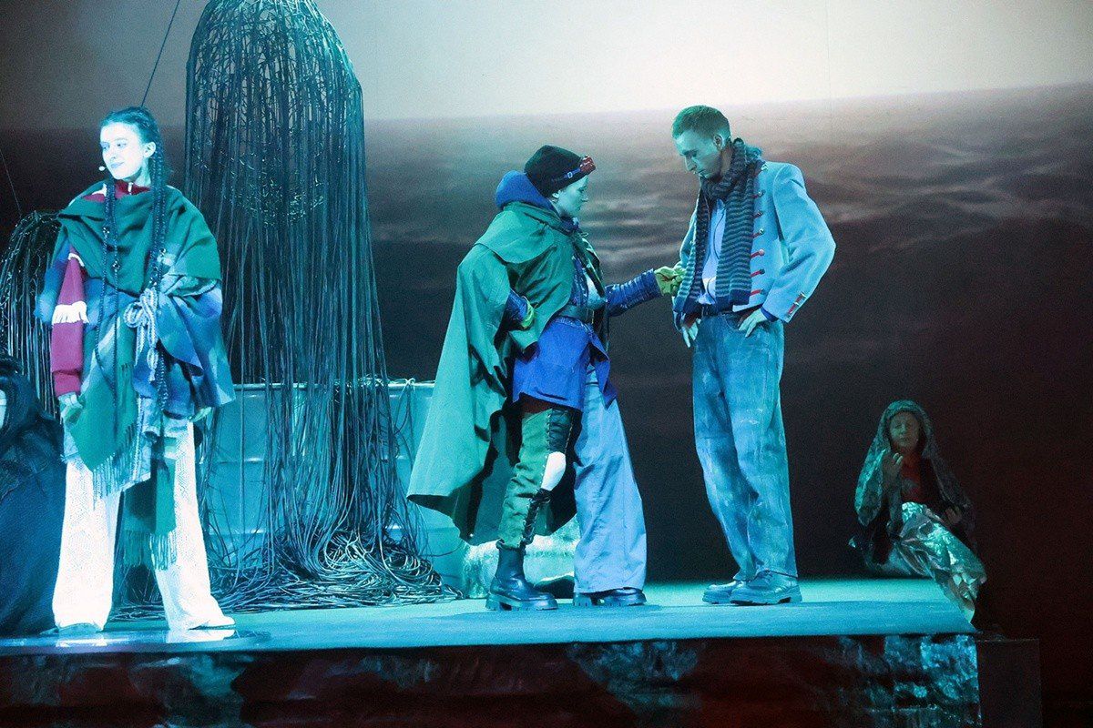 &#34;Córka dyktatora&#34; to nowa premiera legnickiego teatru, zobaczcie zdjęcia