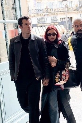 Dua Lipa i Callum Turner