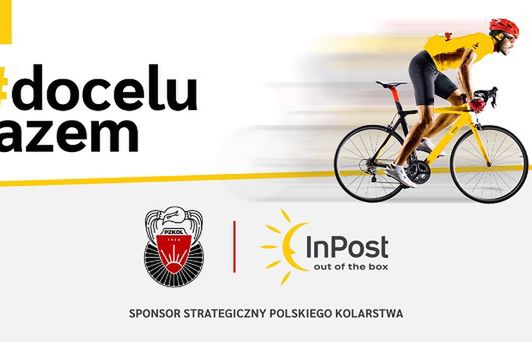 InPost sponsorem strategicznym Polskiego Związku Kolarskiego