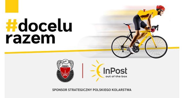 InPost sponsorem strategicznym Polskiego Związku Kolarskiego