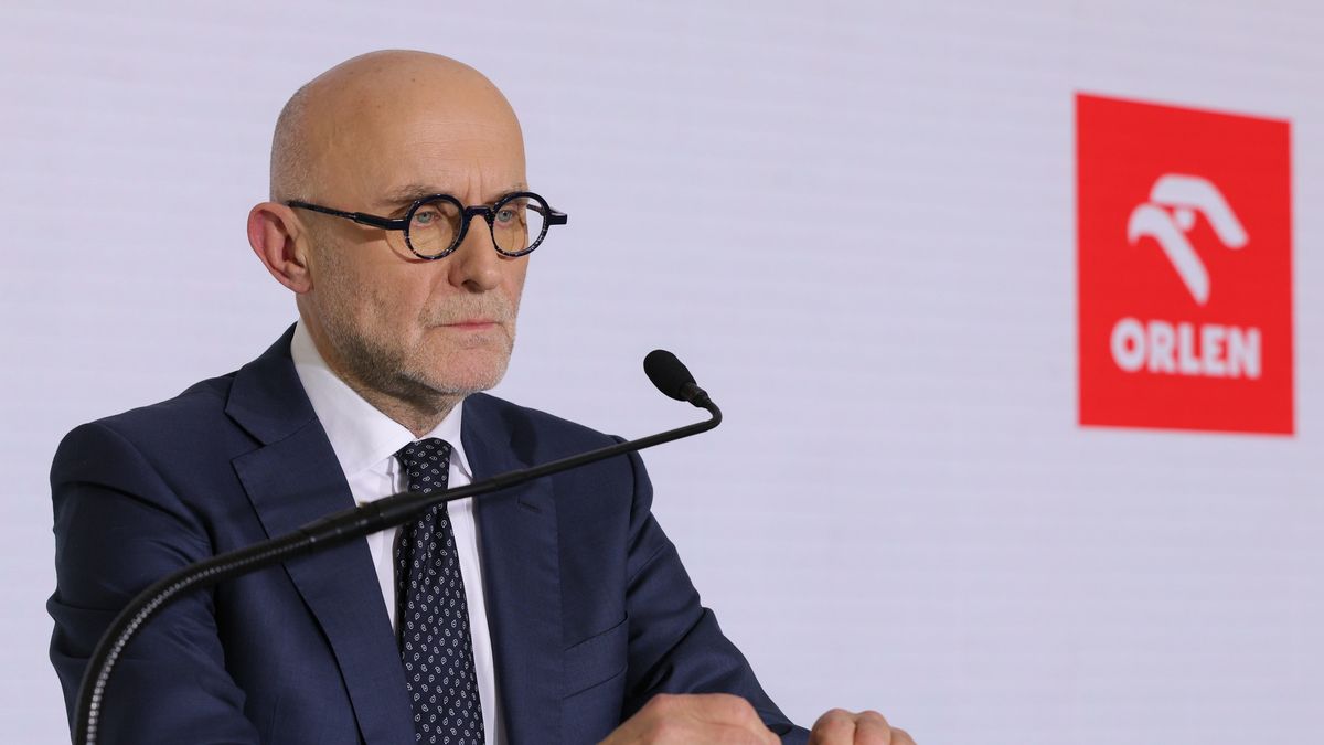 Prezes zarządu PKN Orlen Ireneusz Fąfara