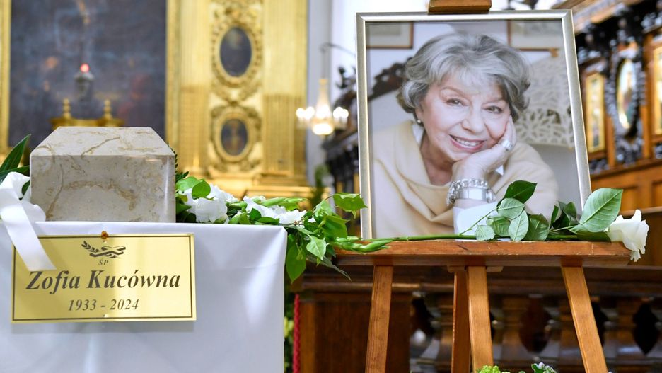 Pogrzeb Zofii Kucówny odbył się 15 kwietnia 2024 r.