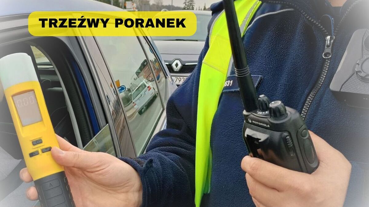 Akcja "Trzeźwy poranek" 