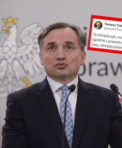Polityczne spięcie ws. przesłuchania Ziobry. "Ty, olimpijczyk"