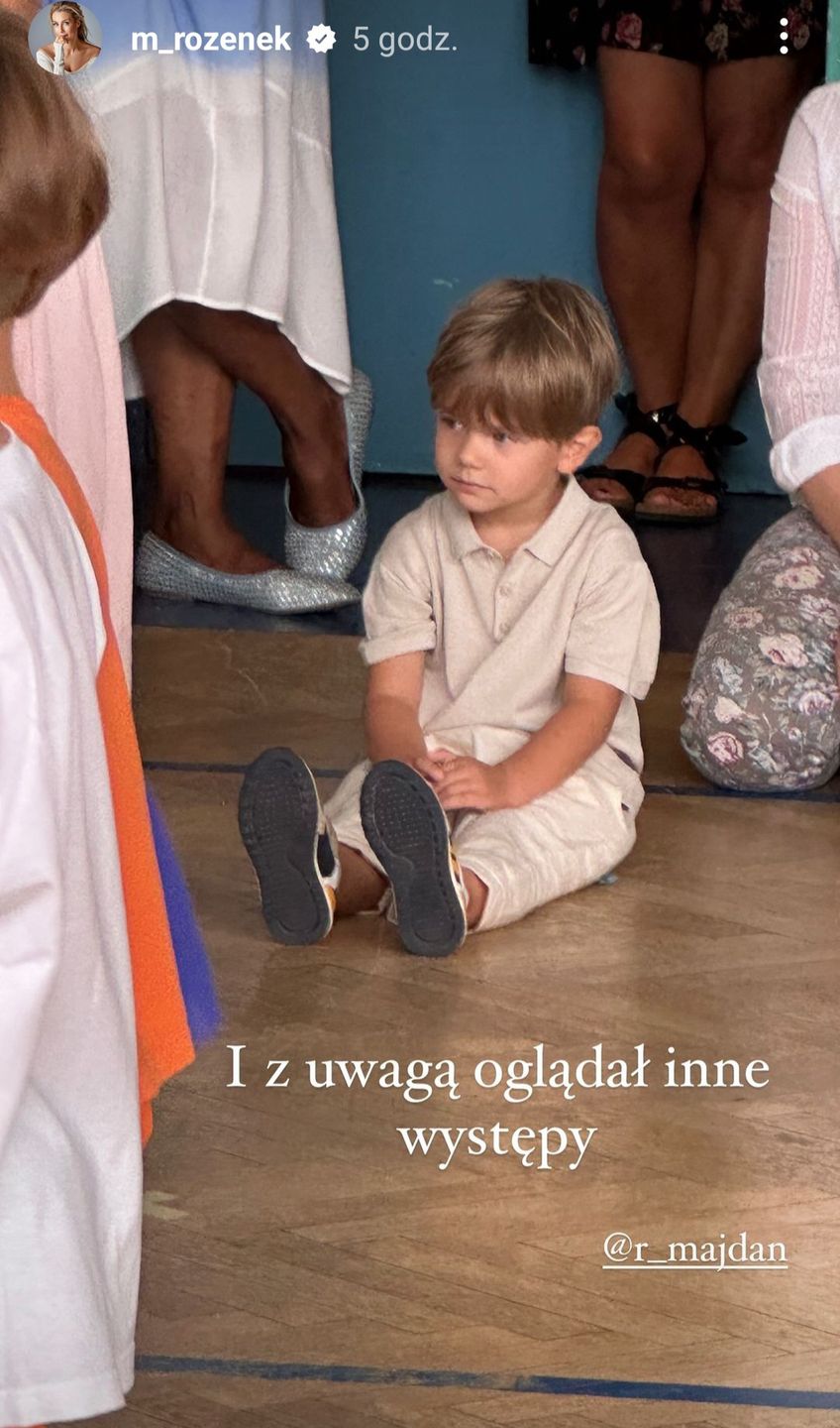Zakończenie roku szkolnego u Henia Majdana