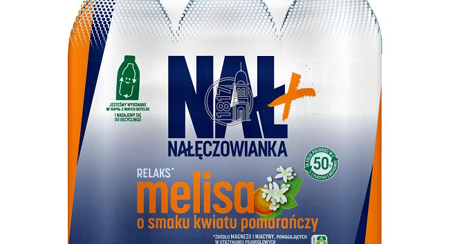 Nałęczowianka wprowadza nowe, funkcjonalne warianty napojów NAŁ+