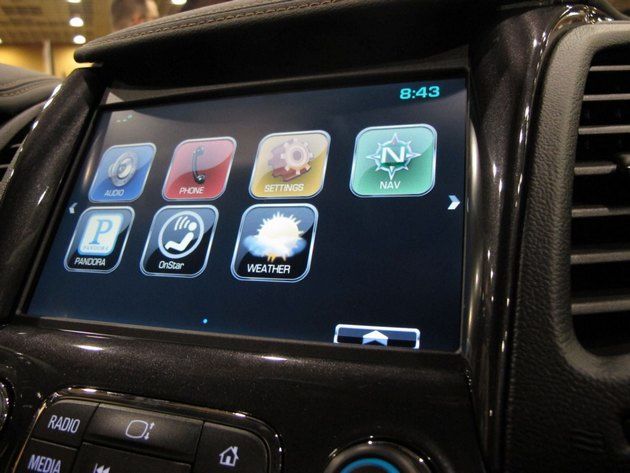 auto smart system chevrolet