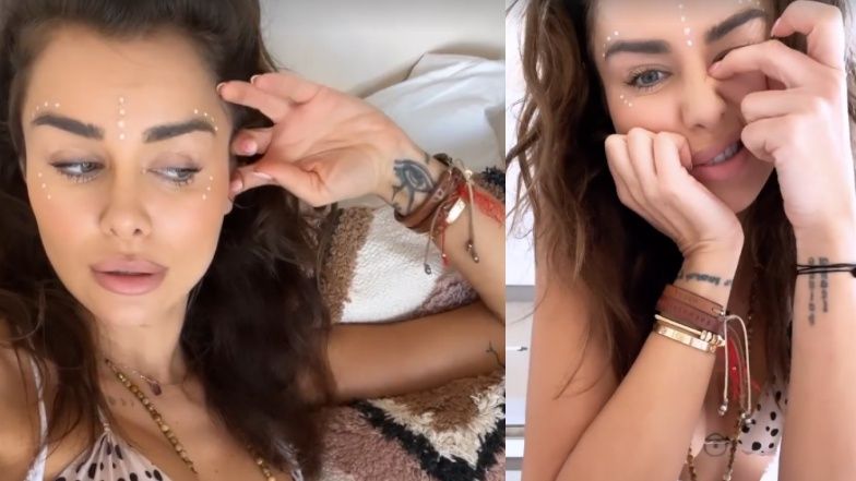 Natalia Siwiec relacjonuje prace wykończeniowe w nowym domu w Meksyku